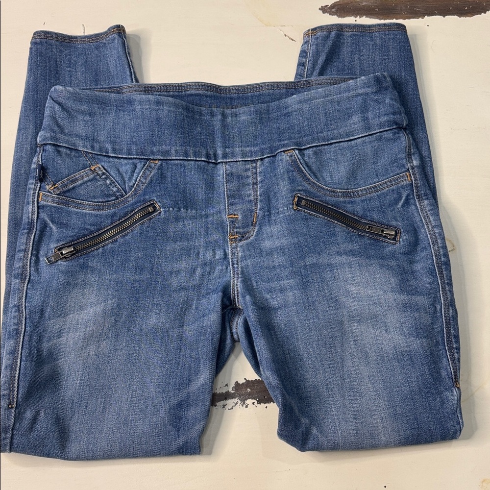 Rock & Republic Denim Jeans Blue Stretch Size 10 - Picture 9 of 9